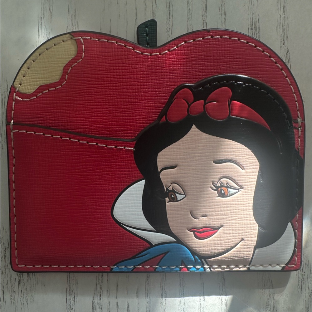 Kate Spade Disney Snow White Card Holder